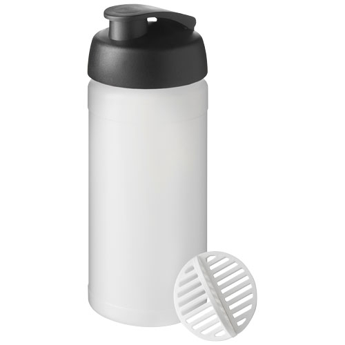 Shaker publicitaire 500 ml Baseline Plus Noir givré